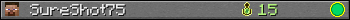SureShot75 userbar 350x20
