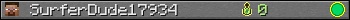 SurferDude17934 userbar 350x20