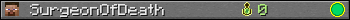 SurgeonOfDeath userbar 350x20