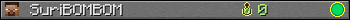 SuriBOMBOM userbar 350x20