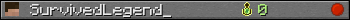 SurvivedLegend_ userbar 350x20