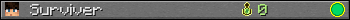 Surviver userbar 350x20