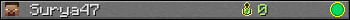 Surya47 userbar 350x20