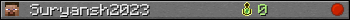 Suryansh2023 userbar 350x20