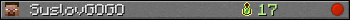 SuslovGOGO userbar 350x20