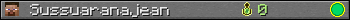Sussuaranajean userbar 350x20