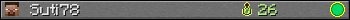 Suti78 userbar 350x20
