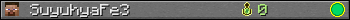 SuyuhyaFe3 userbar 350x20