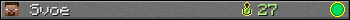 Svoe userbar 350x20