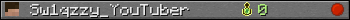 Sw1qzzy_YouTuber userbar 350x20