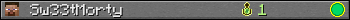 Sw33tMorty userbar 350x20