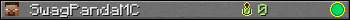 SwagPandaMC userbar 350x20