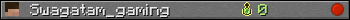 Swagatam_gaming userbar 350x20