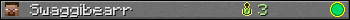 Swaggibearr userbar 350x20