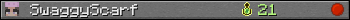 SwaggyScarf userbar 350x20