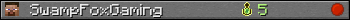 SwampFoxGaming userbar 350x20