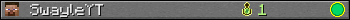 SwayleYT userbar 350x20