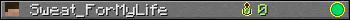 Sweat_ForMyLife userbar 350x20