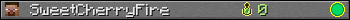 SweetCherryFire userbar 350x20