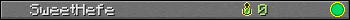 SweetHefe userbar 350x20