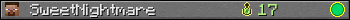 SweetNightmare userbar 350x20