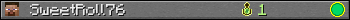 SweetRoll76 userbar 350x20