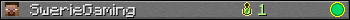 SwerieGaming userbar 350x20