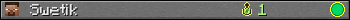 Swetik userbar 350x20