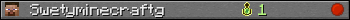 Swetyminecraftg userbar 350x20