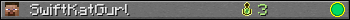 SwiftKatGurl userbar 350x20