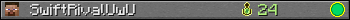 SwiftRivalUwU userbar 350x20