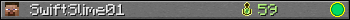 SwiftSlime01 userbar 350x20