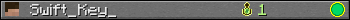 Юзербар 350x20 для Swift_Key_
