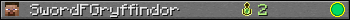 SwordFGryffindor userbar 350x20