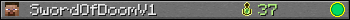 SwordOfDoomV1 userbar 350x20