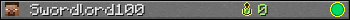 Swordlord100 userbar 350x20