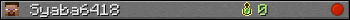 Syaba6418 userbar 350x20