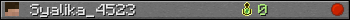 Syalika_4523 userbar 350x20