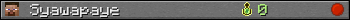 Syawapaye userbar 350x20