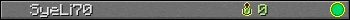 SyeLi70 userbar 350x20