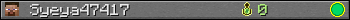 Syeya47417 userbar 350x20
