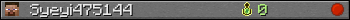 Syeyi475144 userbar 350x20