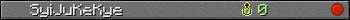 SyiJuKeKye userbar 350x20