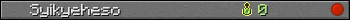 Syikyeheso userbar 350x20