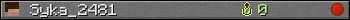 Syka_2481 userbar 350x20