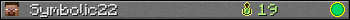 Юзербар 350x20 для Symbolic22