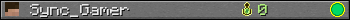 Sync_Gamer userbar 350x20