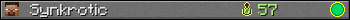 Synkrotic userbar 350x20