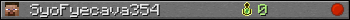 SyoFyecava354 userbar 350x20