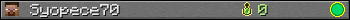 Syopece70 userbar 350x20